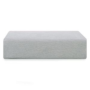 Lençol Avulso King Size Malha Atlântica Platina