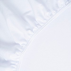 Lençol King Size Altenburg Malha In Cotton Branco