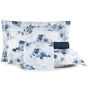 Jogo de Cama King Size Lynel Sofistic 4 Peças Romanza