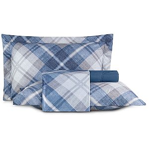 Jogo de Cama King Size Lynel Sofistic 4 Peças Glasgow