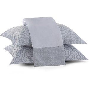 Jogo de Cama King Size Lynel Sofistic 4 Peças Greece