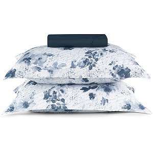 Jogo de Cama Queen Size Lynel Sofistic 3 Peças Romanza (40cm)