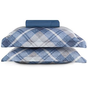 Jogo de Cama Queen Size Lynel Sofistic 3 Peças Glasgow (40cm)