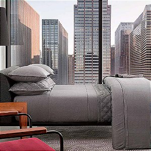 Jogo de Cama King Size 300 Fios 4 Peças Algodão By The Bed 59 St