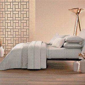 Jogo de Cama Queen Size 300 Fios 4 Peças Algodão By The Bed The Garment