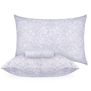 Jogo de Cama Casal Altenburg Algodão 3 Peças Viviera