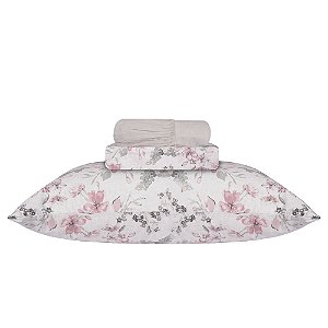 Jogo de Cama Solteiro 150 Fios Corttex 3 Peças Attuale Estampa 5