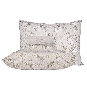 Jogo de Cama Casal 150 Fios Corttex Attuale Estampa 4