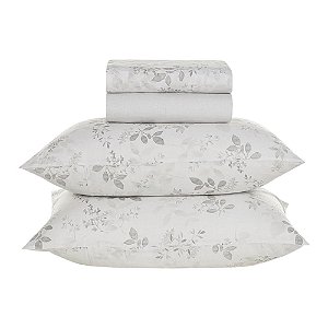 Jogo de Cama King Size Karsten 160 Fios 4 Peças Fios Acacia