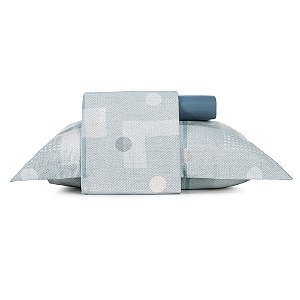 Jogo de Cama Solteiro Altenburg 3 Peças Toque Acetinado Interpret