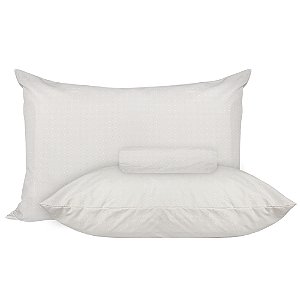 Jogo de Cama King Size Altenburg 3 Peças Toque Acetinado Lotus Bege