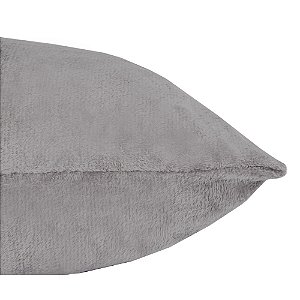 Fronha de Plush Hedrons Inove Ardósia