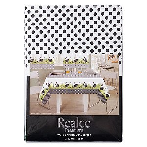 Toalha de Mesa Sultan Retangular 6 Lugares Galinhas