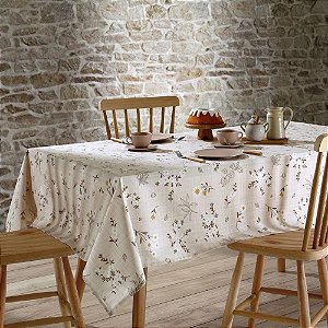 Toalha de Mesa Retangular 6 Lugares Dohler Clean Athenas 140x210cm Esmeralda