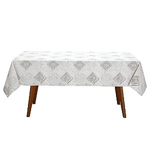 Toalha de Mesa Retangular 6 Lugares Dohler Clean Athenas 140x210cm Martin