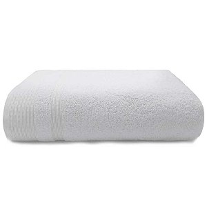 Toalha de Banho Gigante Nobless Appel 78x150cm 500 g/m² Branca