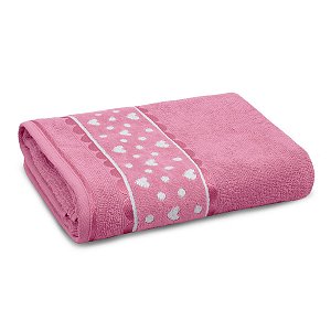Toalha de Rosto Charme Appel 45x68cm 340 g/m² Ipê Rosa