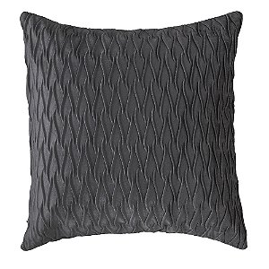 Capa de Almofada Jolitex 43x43cm Dunas Cinza