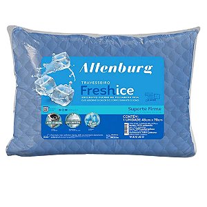 Travesseiro Altenburg Fresh Ice