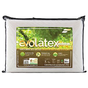 Travesseiro Fibrasca Evolátex Suporte Alto