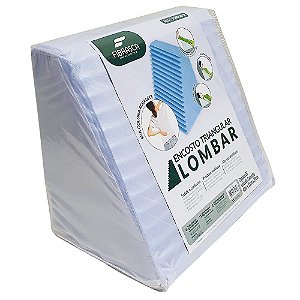 Encosto Triangular Lombar Fibrasca