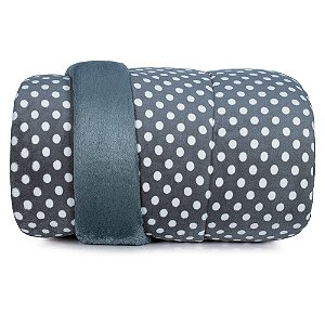 Edredom Queen Size Altenburg Blend Comfort Duo Poá Grafite