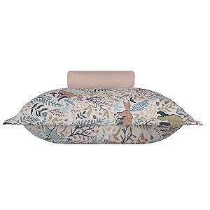 Jogo de Lençol e Fronha Solteiro Bella Enxovais 2 Peças Bella Twist Anne