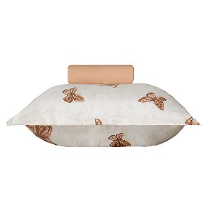 Jogo de Lençol e Fronha Solteiro Bella Enxovais 2 Peças Bella Twist Diana