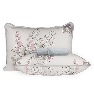 Jogo de Cama Queen Size Malha 3 Peças BBC Têxtil Verde