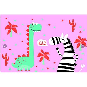 Tapete Infantil Jolitex Allegra Kids 1.00 x 1.40 Mts Hello