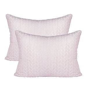 Par de Fronha em Plush Bella Enxovais Dreams Lyra