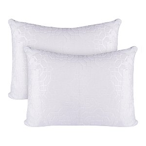 Par de Fronha em Plush Bella Enxovais Dreams Yasmin