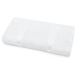 Toalha de Rosto para Bordar Buettner Caprice Luxo 50x80cm Branca
