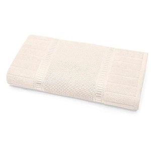 Toalha de Lavabo para Bordar Buettner Caprice Luxo 30x45cm Marfim