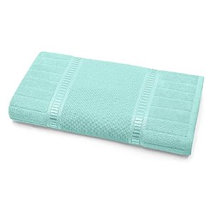 Toalha de Banho para Bordar Buettner Caprice Luxo 70x140cm Verde Pistache