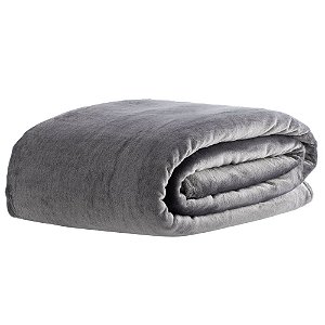 Cobertor King Size Corttex Living Art Lumini 300 240x260cm Grafite
