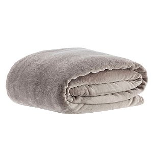 Cobertor King Size Corttex Living Art Lumini 300 240x260cm Taúpe