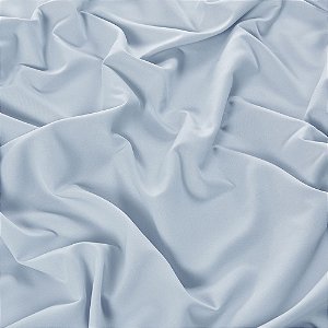 Lençol Avulso Solteiro Jolitex Toque de Seda Liso Azul