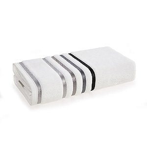 Toalha de Banho Karsten 70x140cm Lumina 500 g/m² Branca