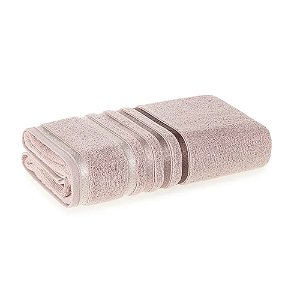 Toalha de Rosto Karsten 48x80cm Lumina 500 g/m² Rosê