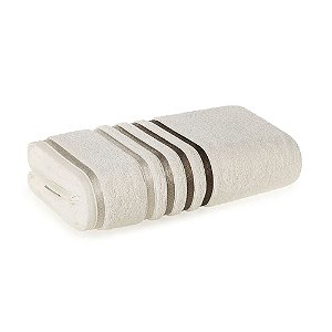 Toalha de Rosto Karsten 48x80cm Lumina 500 g/m² Bege