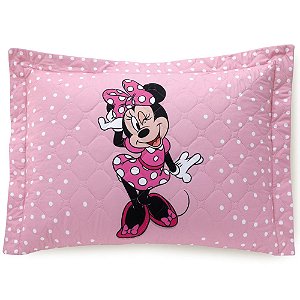 Porta Travesseiro Disney 55x80cm Minnie Home