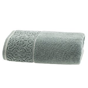 Toalha de Banho Super Soft Zero Twist Corttex Arabesco 500 g/m² Verde