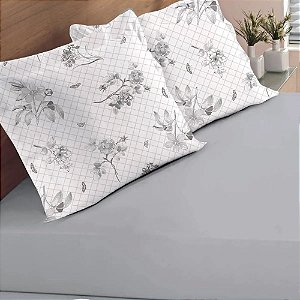 Jogo de Cama King Size Buettner 150 Fios 3 Peças New Botanic