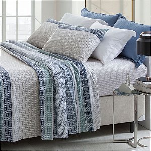 Jogo de Cama King Size 200 Fios 4 Peças Corttex Home Design Estampa 11
