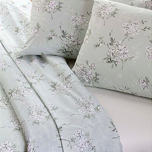 Jogo de Cama Casal 200 Fios 4 Peças Corttex Home Design Estampa 8