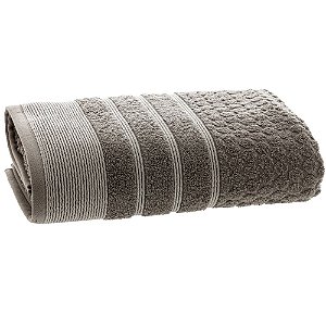 Toalha de Rosto Treviso Corttex 50x70cm 450 g/m² Cinza