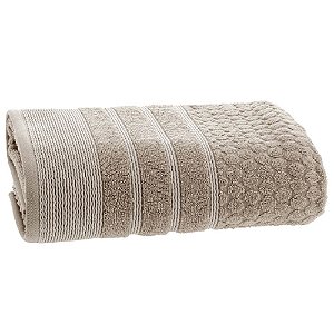 Toalha de Banho Treviso Corttex 70x140cm 450 g/m² Bege