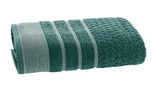 Toalha de Banho Treviso Corttex 70x140cm 450 g/m² Verde