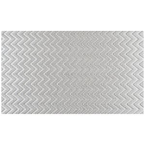 Tapete Corttex Atlanta 60x100cm Antiderrapante Listras Cinza